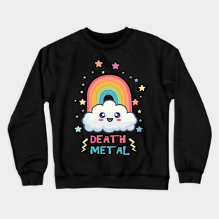 Death Metal Cloud Crewneck Sweatshirt